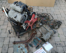 1972 BMW E10 2002tii Engine