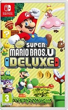 New super mario bros deluxe - mario, u