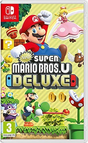 New super mario - u, deluxe