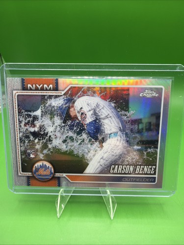2026 topps chrome - chrome, carson