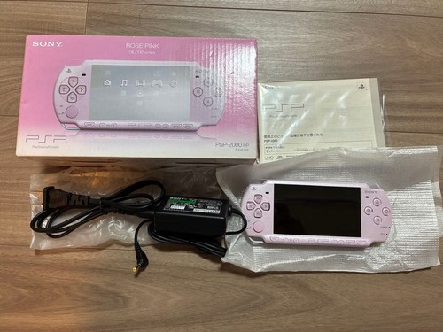Psp sony 2000 - sony, rosa