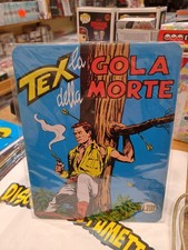 TEX TARGA IN METALLO "LA GOLA