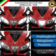 CONVERSIONE FARO LED APRILIA