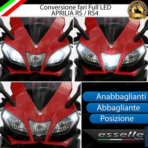 Conversione faro led aprilia - faro,