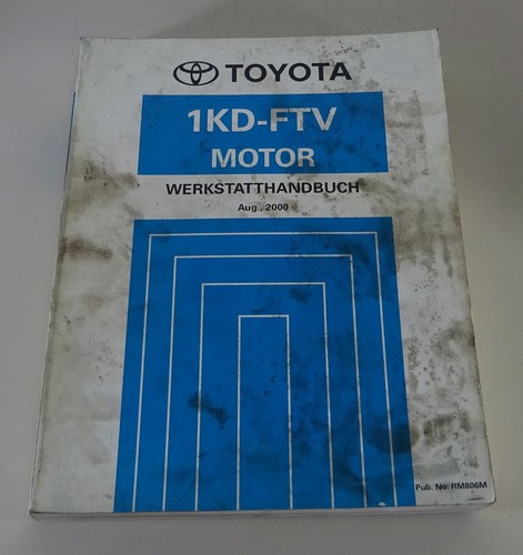Manuale officina motore toyota - officina,