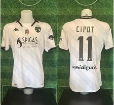 Maglia SPEZIA Calcio MATCH WORN ISSUED Kappa 2023 2024 11 CIPOT