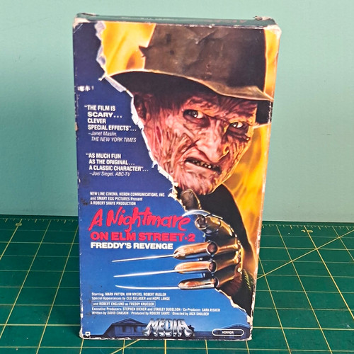 Nightmare elm street 2 - a,