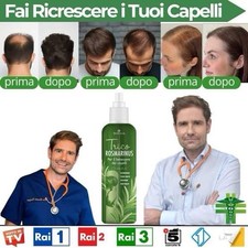 Trico Rosmarinus Lozione Siero anticaduta naturale Capelli Fragili e ricrescita
