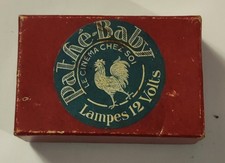 PATHE BABY LAMPES 12 VOLTS DE