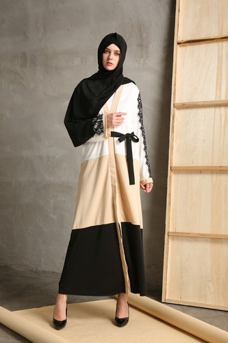 Abito lungo kimono abaya