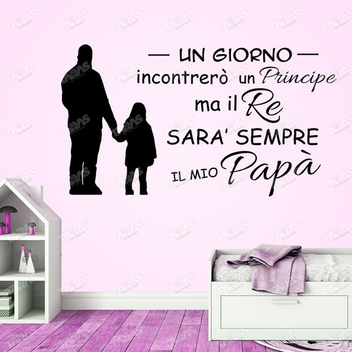 Adesivo murale cameretta - adesivo, amore