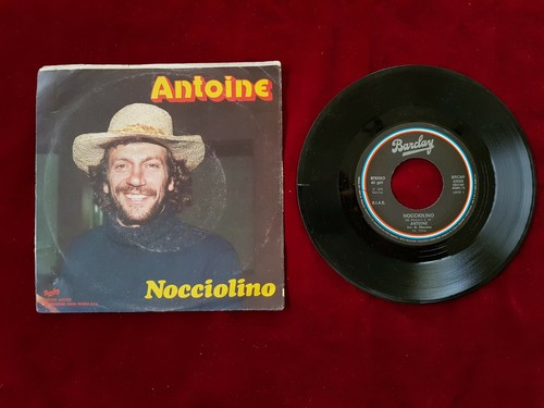 Vintage vinile giri - giri, antoine