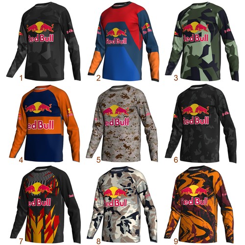 Maglia redbull mtb - maglia,