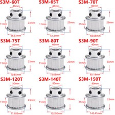 Puleggia cinghia distribuzione