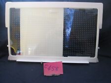 Ripiano in vetro frigorifero combinato ariston mod. ERFV 402X  con reggicassetto