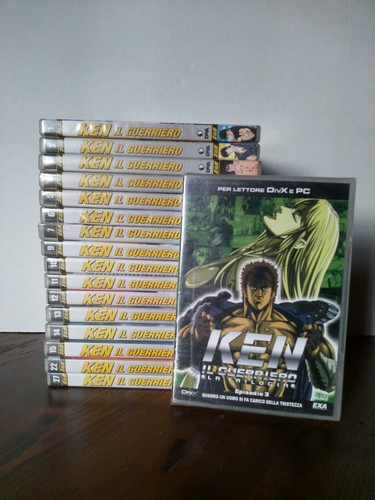 Dvd ken guerriero lotto - dvd, il