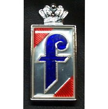 Stemma Pininfarina metallo e