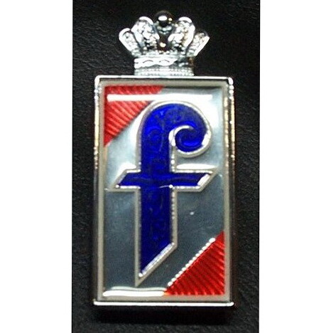 Stemma pininfarina metallo - stemma,