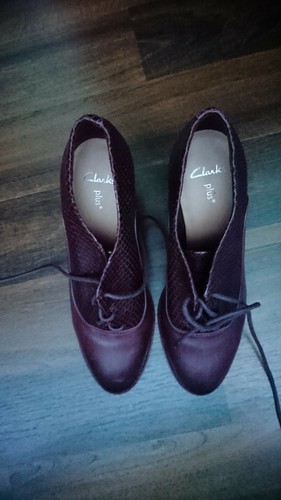 Clarks plus francesine - , con