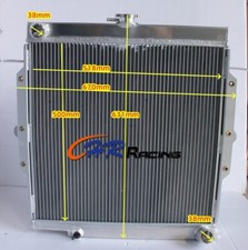 Radiatore in alluminio per