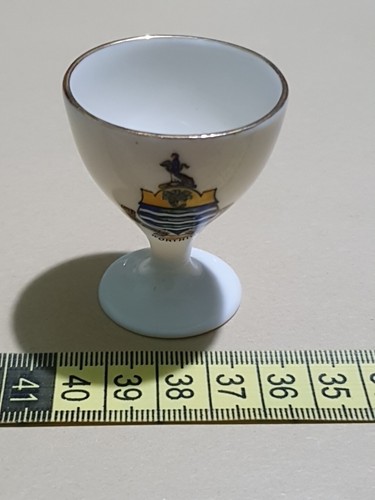 Crested ware goss - crested, china