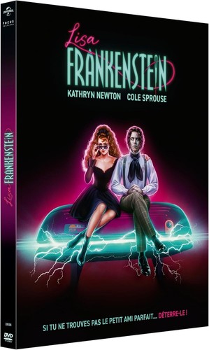 Dvd lisa frankenstein - dvd,