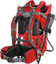Ferrino Zaino trekking Porta Bimbo CARIBOU rosso 72154ARR