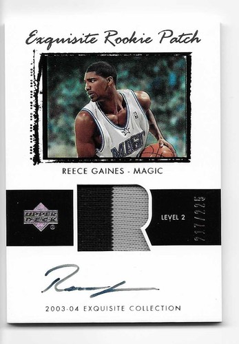 Reece gaines 2003 nba - reece,