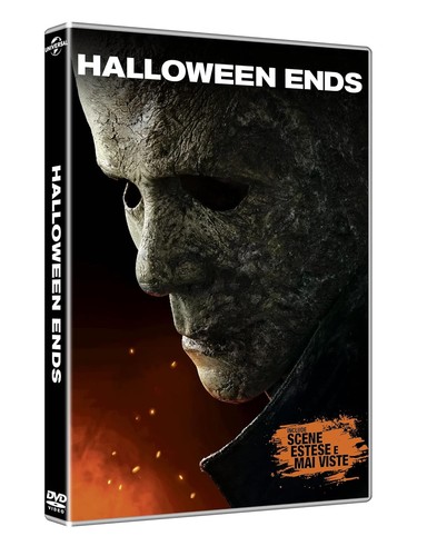 Dvd halloween ends - ends,