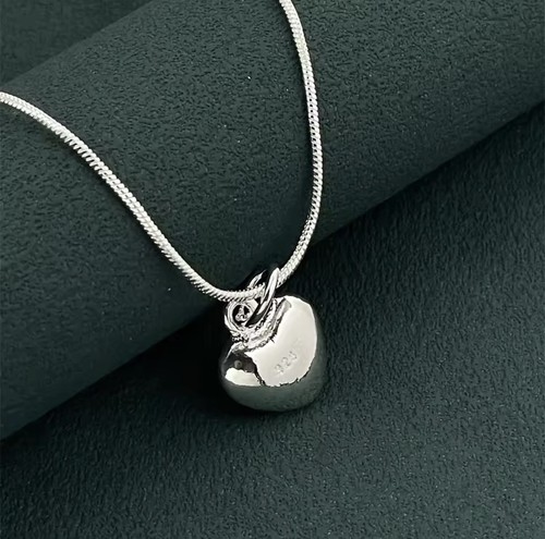 Collana cuoricino argento 925 - collana,