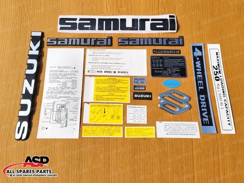 Set emblemi decalcomanie - emblemi, e