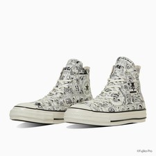 Scarpe CONVERSE ALL STAR AGE FP HI / DORAEMON 31314980210 bianco sporco