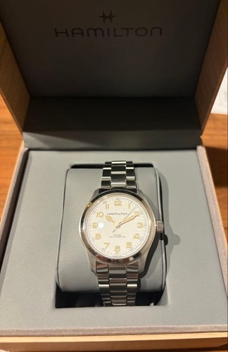 Hamilton khaki field auto - hamilton,