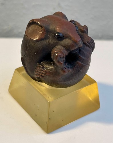 Netsuke giapponese vintage