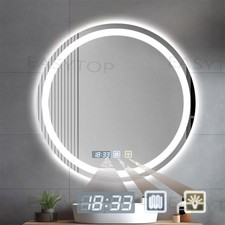 Specchio bagno LED rotondo