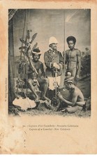 Nouvelle-Calédonie - Capture