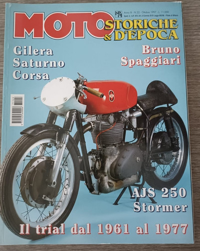 Moto storiche epoca 10 - e, d'epoca