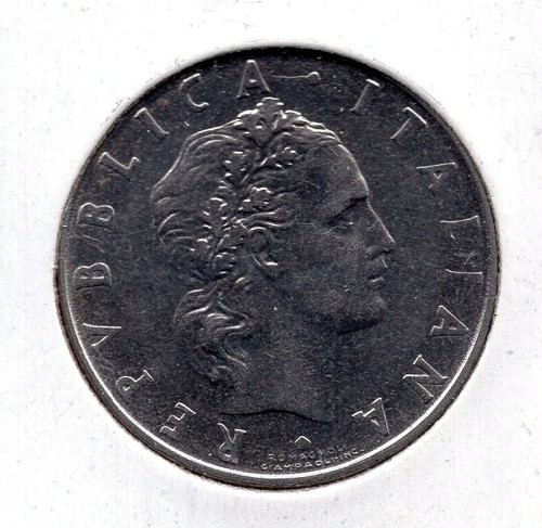 1956 italy lire - lire, (2156)