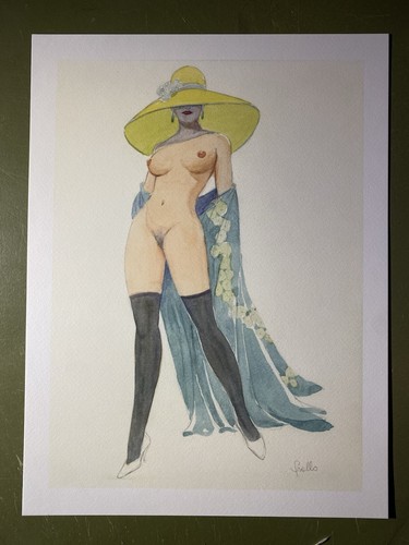 Illustration libris sexy - ex,