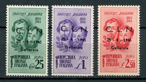 Italia emissioni 1945 - emissioni,