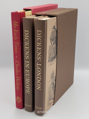 Dickens bundle my - 3v., early