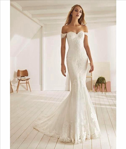 Pronovias ivory lace - ivory,