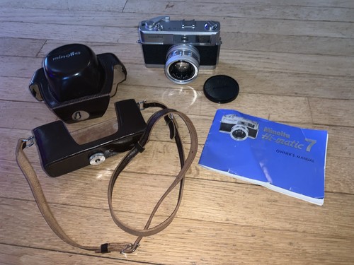 Minolta matic fotocamera - hi-matic, 7