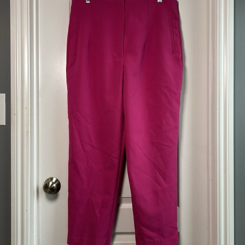 Zara hot pink high rise - hot,