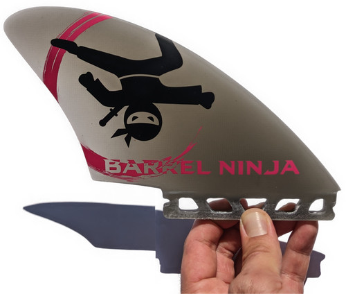 Barrel ninja kiba - barrel, chiglia