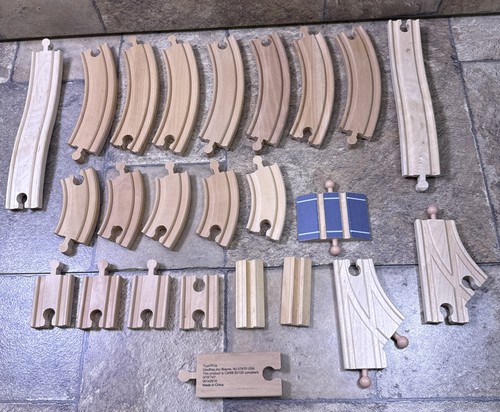 Pista treno legno - , in