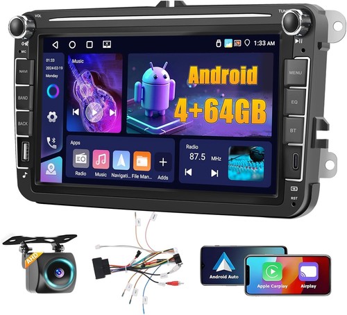 Autoradio 64g carplay - autoradio, 8''