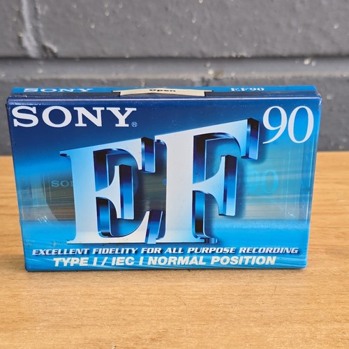 Sony blank audio casette - blank,