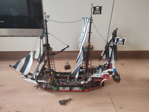 Lego pirati 6286 skull eye - lego,
