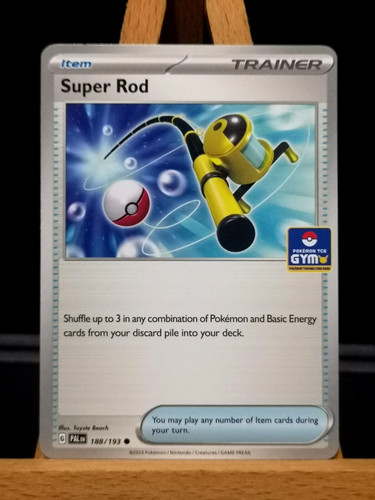 Timbro super rod palestra - timbro,